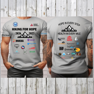 Gray Short Sleeve Sponsor Shirt