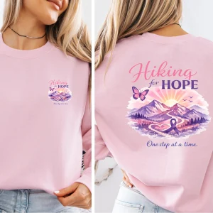 Light Pink Crewneck Sweatshirt