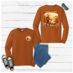 Long Sleeve Shirt – Texas Orange HFH