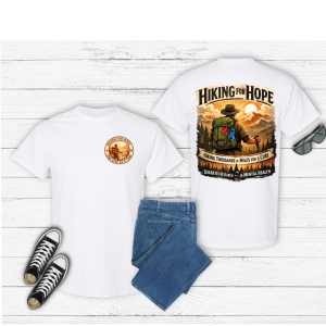 White Short Sleeve T-Shirt – Browns HFH Design