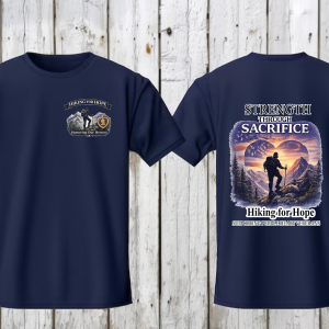 HFH - PHF STRENGTH THRU SACRIFICE BLUE SHIRT